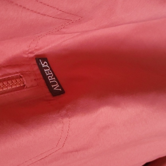 Aureus 1/4 zip Pullover Lined Sz L Windbreaker - Picture 10 of 16